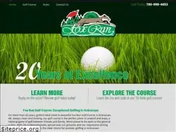 Sites similar to foxrungolfcourse.ca
