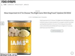 Sites similar to foxs-syrups.com