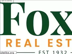Sites similar to foxs.com.au