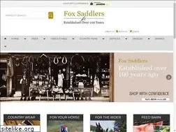 Sites similar to foxsaddlers.co.uk