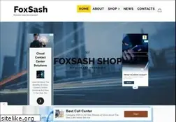 Sites similar to foxsash.com