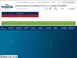 Sites similar to foxschandlery.com
