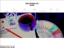 Sites similar to foxschoolofwine.com