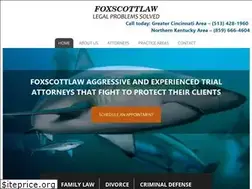 Sites similar to foxscottlaw.com
