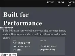 Sites similar to foxscribbler.com