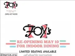 Sites similar to foxsdeli.com