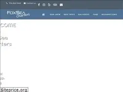 Sites similar to foxseacharters.com