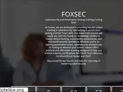 Sites similar to foxsec.com