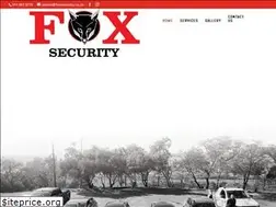 Sites similar to foxsecurity.co.za