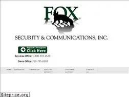Sites similar to foxsecurityinc.com