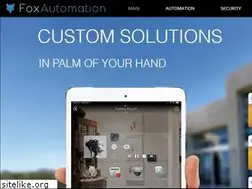 Sites similar to foxsecuritysystems.com