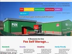 Sites similar to foxselfstorage.com