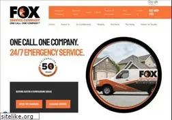 Sites similar to foxservice.com