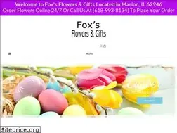 Sites similar to foxsflowers.com