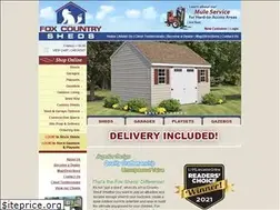 Sites similar to foxsheds.com