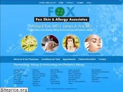 Sites similar to foxskinandallergy.com