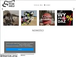 Sites similar to foxsklep.pl