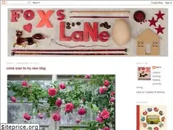 Sites similar to foxslane.blogspot.com