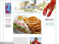 Sites similar to foxslobster.com