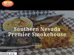 Sites similar to foxsmokehousebbq.com
