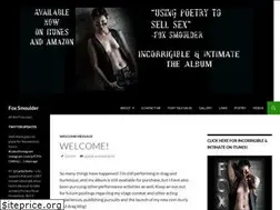 Sites similar to foxsmoulder.com