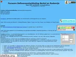 Sites similar to foxsoftware.nl