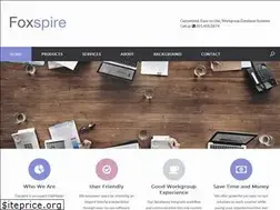 Sites similar to foxspire.com