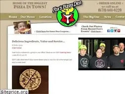 Sites similar to foxspizzaoconee.com