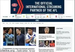 Sites similar to foxsports.com.au