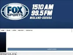 Sites similar to foxsports1510.com