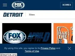 Sites similar to foxsportsdetroit.com
