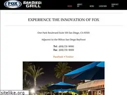 Sites similar to foxsportsgrill.com
