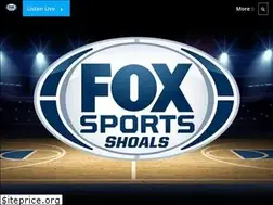 Sites similar to foxsportsshoals.com