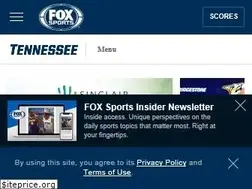 Sites similar to foxsportstennessee.com