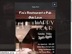 Sites similar to foxsrestaurant.com