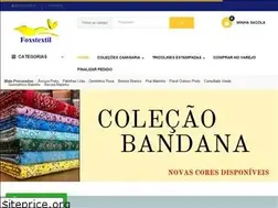 Sites similar to foxstextil.com.br