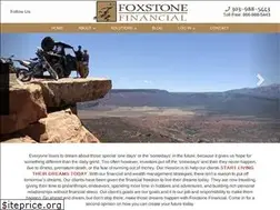Sites similar to foxstonefinancial.com