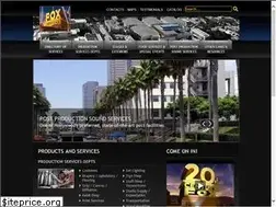 Sites similar to foxstudios.com