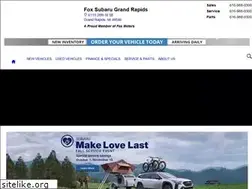 Sites similar to foxsubaru.com