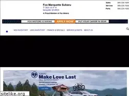 Sites similar to foxsubarumarquette.com