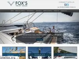 Sites similar to foxsyachts.co.uk