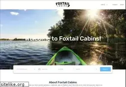 Sites similar to foxtailcabins.com