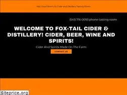 Sites similar to foxtailcider.com