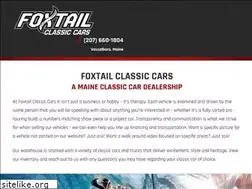 Sites similar to foxtailclassiccars.com