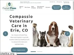 Sites similar to foxtailpinesvet.com