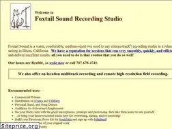 Sites similar to foxtailsound.com