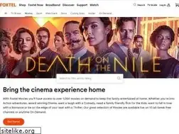 Sites similar to foxtelmovies.com.au
