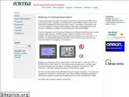 Sites similar to foxteq.com