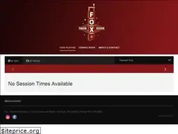 Sites similar to foxtheatreatchison.com