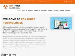 Sites similar to foxthreetechnologies.com